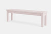 Charleston Solid Bench Seat