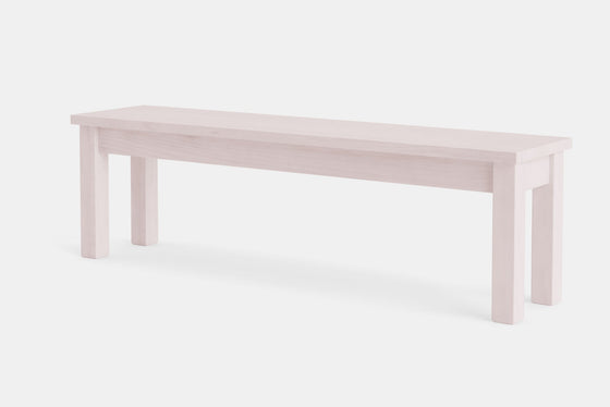 Charleston Solid Bench Seat