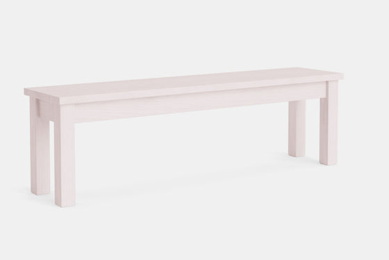 Charleston Solid Bench Seat