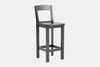 Charleston Dished Seat Bar Chair