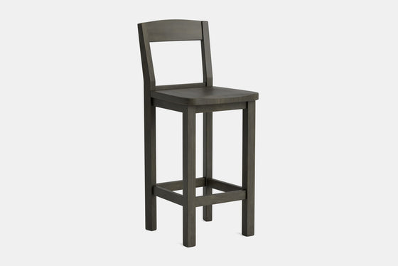 Charleston Dished Seat Bar Chair