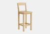 Charleston Dished Seat Bar Chair