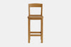 Charleston Dished Seat Bar Chair