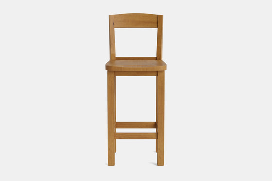 Charleston Dished Seat Bar Chair