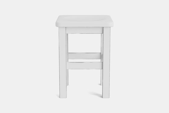 Charleston Dished Seat Barstool – 460h