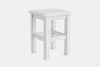 Charleston Dished Seat Barstool – 460h