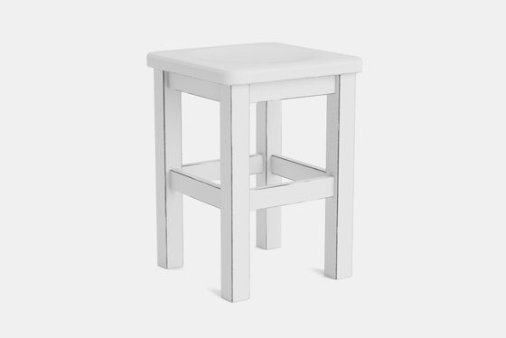 Charleston Dished Seat Barstool – 460h