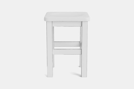 Charleston Dished Seat Barstool – 460h