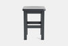 Charleston Dished Seat Barstool – 460h