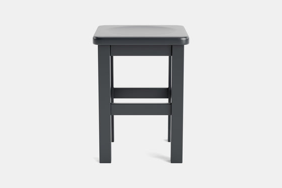 Charleston Dished Seat Barstool – 460h