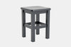 Charleston Dished Seat Barstool – 460h