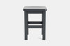 Charleston Dished Seat Barstool – 460h