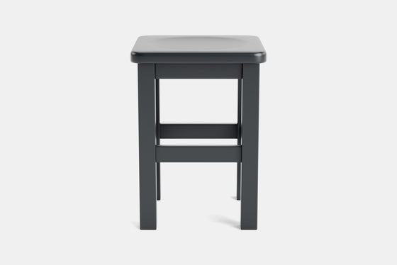 Charleston Dished Seat Barstool – 460h