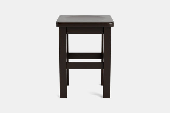 Charleston Dished Seat Barstool – 460h