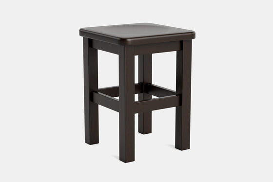 Charleston Dished Seat Barstool – 460h