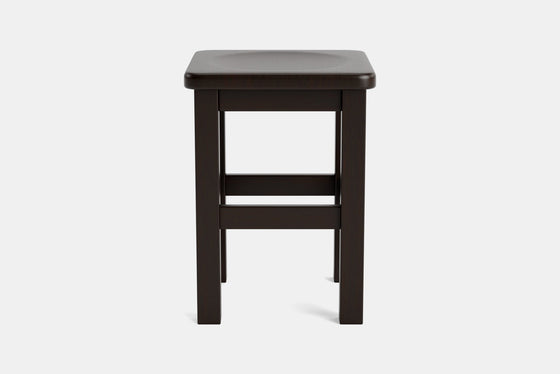 Charleston Dished Seat Barstool – 460h