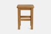 Charleston Dished Seat Barstool – 460h