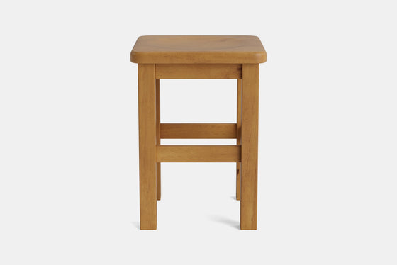 Charleston Dished Seat Barstool – 460h