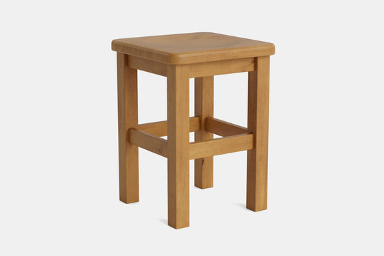 Charleston Dished Seat Barstool – 460h