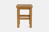 Charleston Dished Seat Barstool – 460h