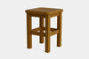 Charleston Dished Seat Barstool – 460h