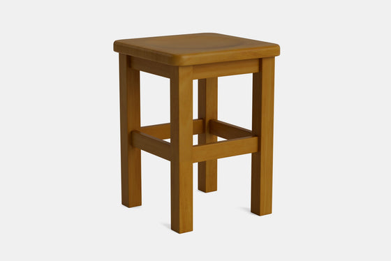 Charleston Dished Seat Barstool – 460h