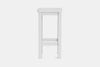 Charleston Dished Seat Barstool - 650H