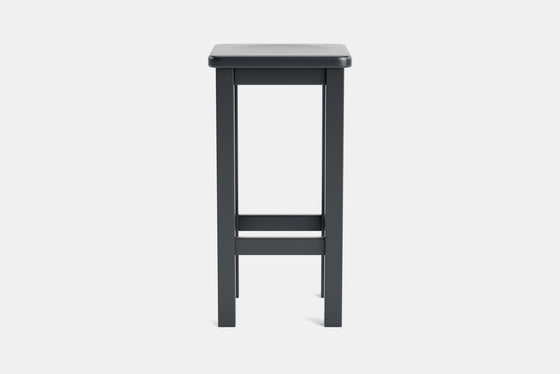 Charleston Dished Seat Barstool - 650H