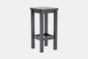 Charleston Dished Seat Barstool - 650H