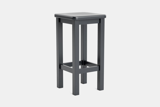 Charleston Dished Seat Barstool - 650H