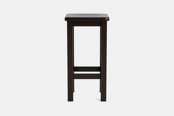 Charleston Dished Seat Barstool - 650H