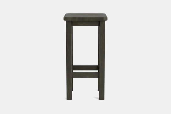 Charleston Dished Seat Barstool - 650H