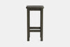 Charleston Dished Seat Barstool - 650H