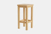 Charleston Dished Seat Barstool - 650H