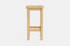 Charleston Dished Seat Barstool - 650H