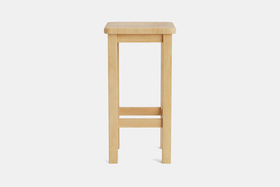 Charleston Dished Seat Barstool - 650H