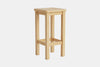 Charleston Dished Seat Barstool - 650H