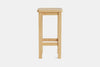 Charleston Dished Seat Barstool - 650H