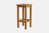 Charleston Dished Seat Barstool - 650H