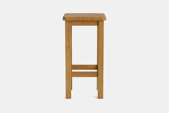 Charleston Dished Seat Barstool - 650H