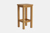 Charleston Dished Seat Barstool - 650H