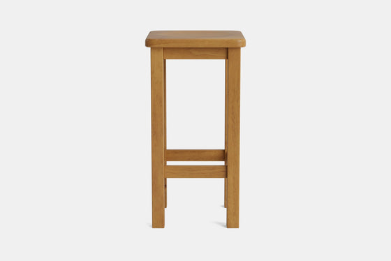 Charleston Dished Seat Barstool - 650H