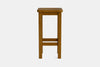 Charleston Dished Seat Barstool - 650H