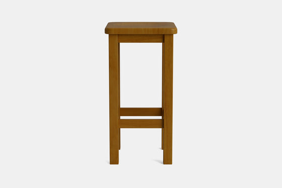 Charleston Dished Seat Barstool - 650H