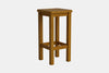 Charleston Dished Seat Barstool - 650H