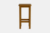 Charleston Dished Seat Barstool - 650H