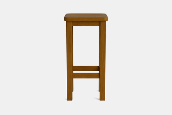 Charleston Dished Seat Barstool - 650H