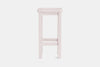 Charleston Dished Seat Barstool - 650H