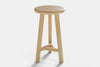 Clover Stool - Pine