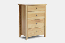  Ivy 4 Drawer Slimboy - Ash